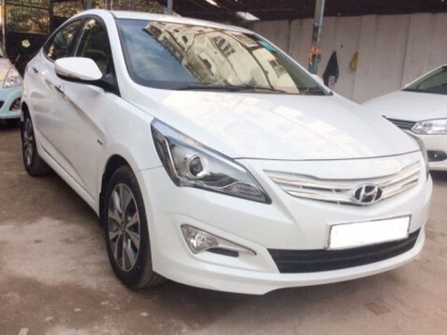 Used Hyundai Verna VTVT 1.6 SX Option 2015 for sale