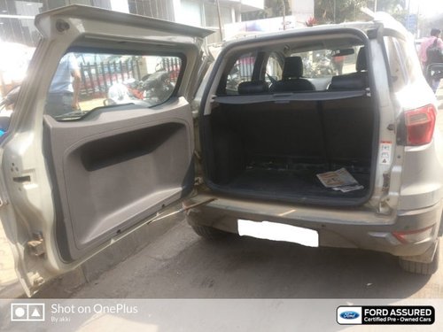 Ford EcoSport 1.5 Diesel Titanium 2013 for sale