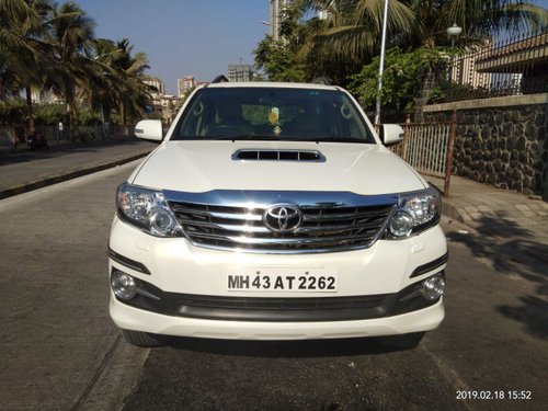 Used Toyota Fortuner 2015 car at low price