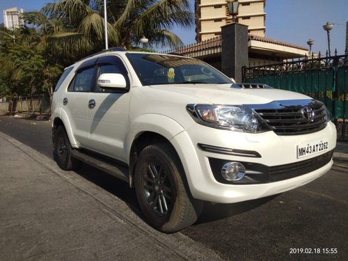 Used Toyota Fortuner 2015 car at low price