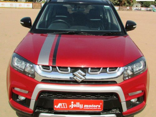 Maruti Vitara Brezza ZDi Plus Dual Tone 2017 for sale