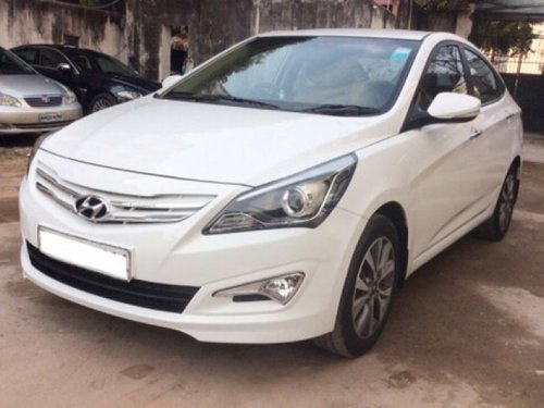 Used Hyundai Verna VTVT 1.6 SX Option 2015 for sale