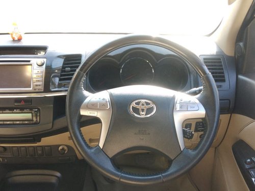 Used Toyota Fortuner 2015 car at low price