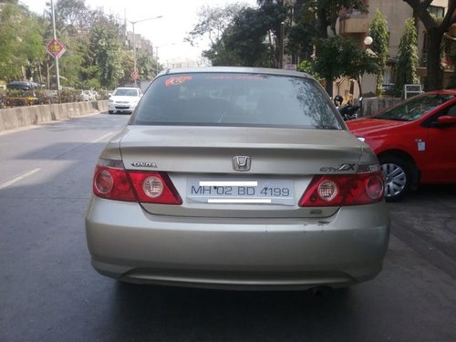 Used Honda City ZX 2007 car at low price