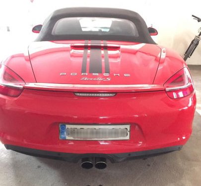 Porsche Boxster S tiptronic 2015 for sale