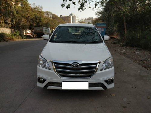 Used Toyota Innova 2015 car at low price