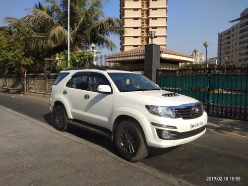 Used Toyota Fortuner 2015 car at low price