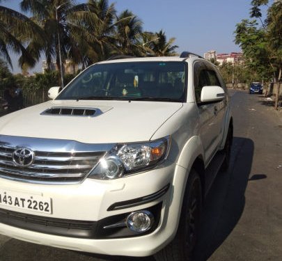 Used Toyota Fortuner 2015 car at low price