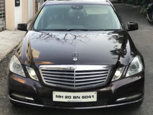 2010 Mercedes Benz E Class for sale at low price