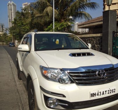 Used Toyota Fortuner 2015 car at low price