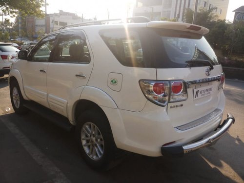 Used Toyota Fortuner 2012 car at low price