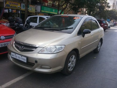 Used Honda City ZX 2007 car at low price