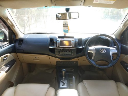 Used Toyota Fortuner 2015 car at low price