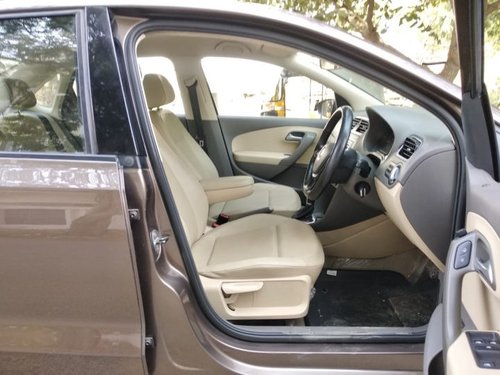 Used Volkswagen Vento car 2016 for sale at low price