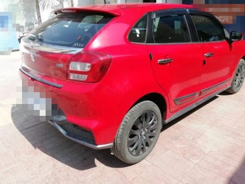 Used Maruti Suzuki Baleno car 2017 for sale at low price