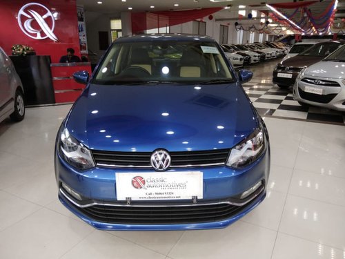 Volkswagen Polo 1.2 MPI Highline 2017 for sale