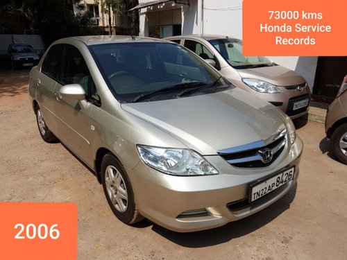 2006 Honda City ZX for sale at low price