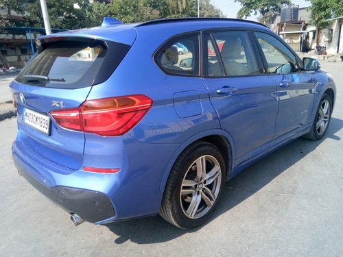 Used BMW X1 2017 car at low price