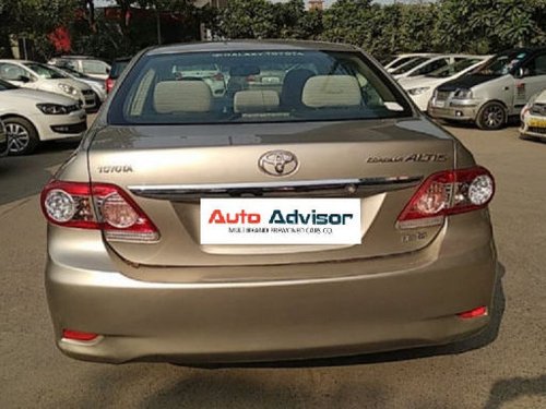 2012 Toyota Corolla Altis for sale at low price