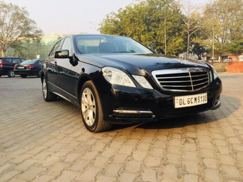 Used Mercedes Benz E Class 2013 car at low price