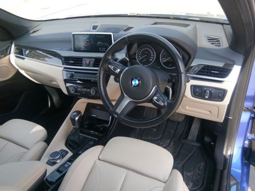 Used BMW X1 2017 car at low price