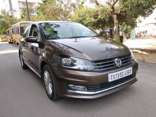 Used Volkswagen Vento car 2016 for sale at low price