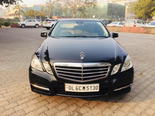 Used Mercedes Benz E Class 2013 car at low price