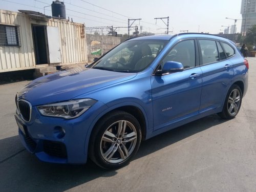 Used BMW X1 2017 car at low price