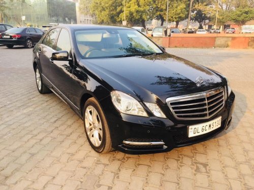 Used Mercedes Benz E Class 2013 car at low price