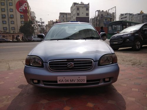 Used Maruti Suzuki Baleno 2003 car at low price