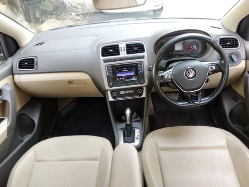 Used Volkswagen Vento car 2016 for sale at low price