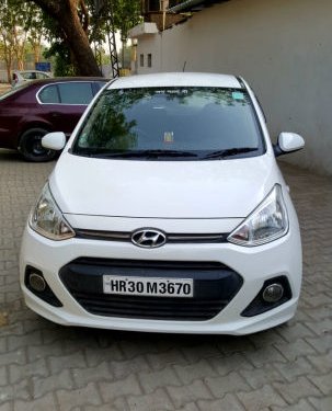 Used Hyundai Grand i10 car at low price