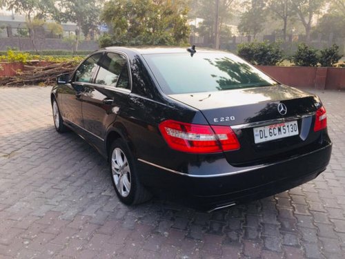 Used Mercedes Benz E Class 2013 car at low price