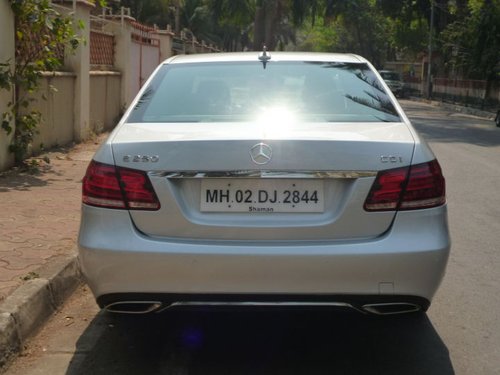 2014 Mercedes Benz E Class for sale