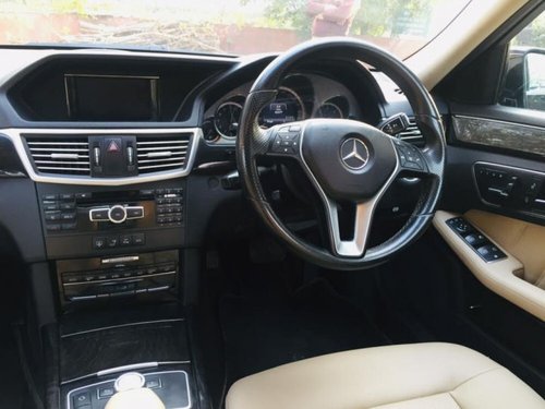 Used Mercedes Benz E Class 2013 car at low price