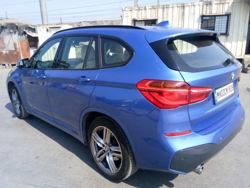 Used BMW X1 2017 car at low price