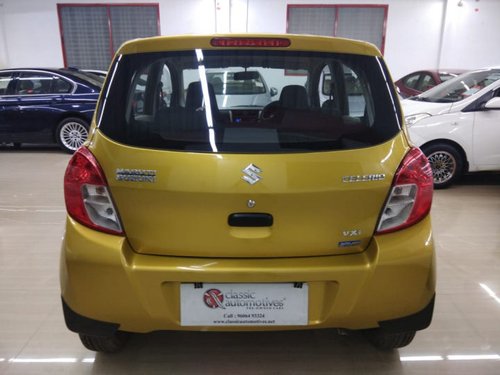 Used Maruti Suzuki Celerio 2014 car at low price