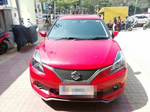 Used Maruti Suzuki Baleno car 2017 for sale at low price