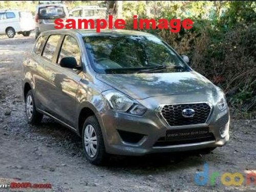 2015 Datsun GO Plus for sale at low price