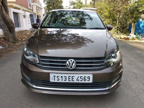 Used Volkswagen Vento car 2016 for sale at low price