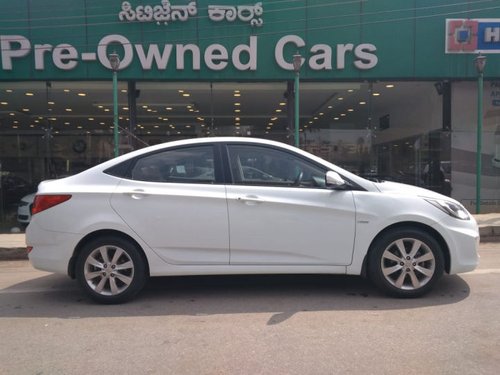 Used Hyundai Verna car 2013 for sale at low price