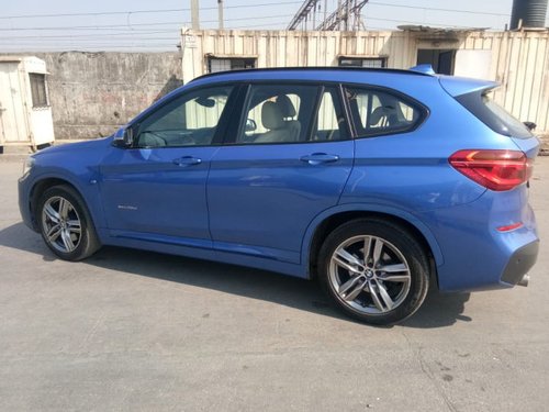 Used BMW X1 2017 car at low price