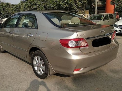 2012 Toyota Corolla Altis for sale at low price