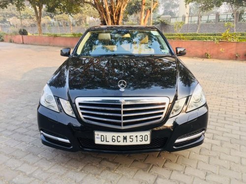 Used Mercedes Benz E Class 2013 car at low price