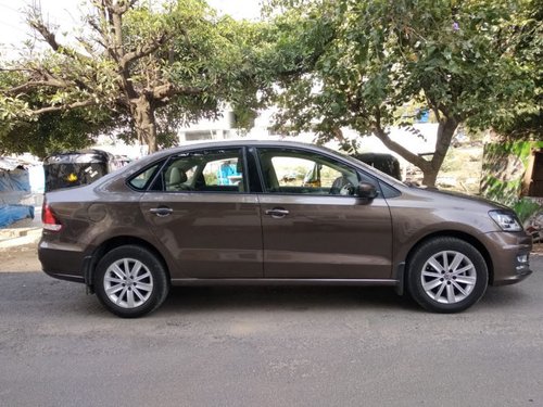 Used Volkswagen Vento car 2016 for sale at low price
