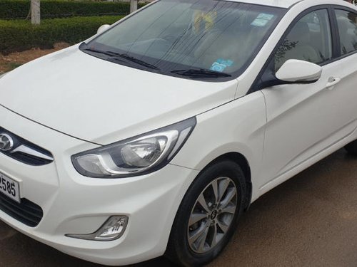 Used Hyundai Verna car 2014 for sale at low price