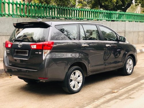 Used Toyota Innova Crysta 2018 car at low price