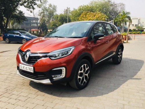 Used Renault Captur car 2017 for sale at low price