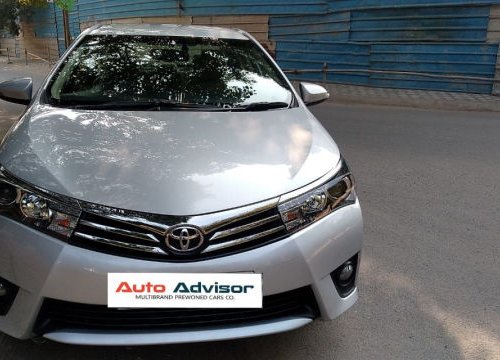 2015 Toyota Corolla Altis for sale at low price