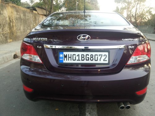 Hyundai Verna 1.6 SX VTVT (O) 2013 for sale